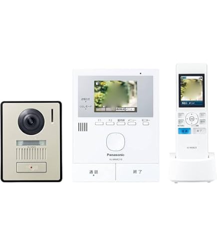 Amazon.co.jp: パナソニック テレビドアホン用ワイヤレスモニター子機